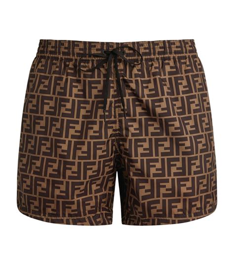 fendi badehose reactive|fendi men's beachwear.